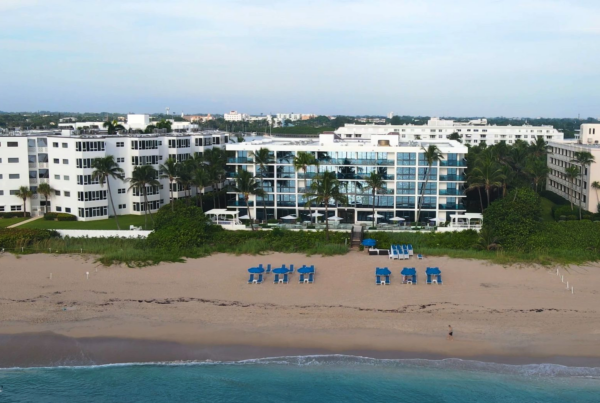 Ocean front resort palm beach Florida